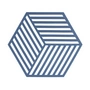Zone Denmark - Hexagon Onderzetter, denim