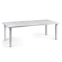 Nardi - Levante Uittrekbare tafel, 160 / 220 cm, bianco