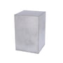 Jan Kurtz - Block Bijzettafel H 46 cm, gewaxed beton