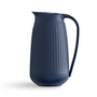Kähler Design - Hammershøi Vacuum jug, 1 l, indigo