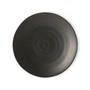 HKliving - Kyoto Bord, Ø 25,5 cm, mat zwart