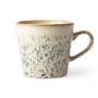HKliving 70's - Cappuccinokop 300 ml, hagel