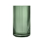 Lyngby Porcelæn - Glazen vaas, h 25 cm, groen