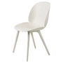Gubi - Beetle Dining Stoel Outdoor, alabaster white