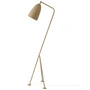 Gubi - Gräshoppa Staande lamp GM1, olijfbruin