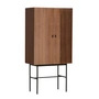 Woud - Array Highboard 80 cm, notelaar