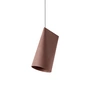 Moebe Ceramic - Hanglamp, smal, terracotta