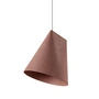 Moebe Ceramic - Hanglamp, Breed, terracotta