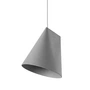 Moebe Ceramic - Hanglamp, Breed, lichtgrijs