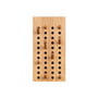 We Do Wood - Scoreboard Kapstok klein, verticaal, eiken natuur