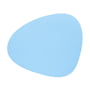LindDNA - Placemat Curve L, Nupo cool blue