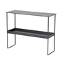 Lind DNA - Console tafel, staal zwart / Bull zwart