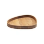 Lind DNA - Wood Box Curve M, 18 x 16 cm, natuurlijke eik