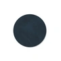 Lind DNA - Glazen onderzetter rond Ø 10 cm, Nupo midnight blue
