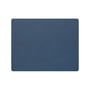 LindDNA - Placemat Square L 35 x 45 cm, Nupo midnight blue