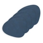 Lind DNA - Glasuntersetzer Curve , Nupo midnight blue (set van 4)