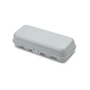 Koziol - Eggs to go Herbruikbare eiercontainer, organic grey