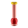 Alessi - Pepermolen MP0210 2, roze / rood / geel