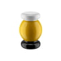 Alessi - Twergi peper/zout en kruidenmolen ES18, geel / zwart / wit