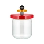 Alessi - Twergi Bewaarblik, 0,75 l, rood