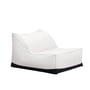 Norr11 - Storm Outdoor Lounge Chair, 70 x 92 cm, linnen krijt