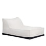 Norr11 - Storm Outdoor Lounge Chair, 90 x 150 cm, linnen krijt