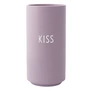 Design Letters - AJ Favourite Porseleinen vaas, Kiss / lavendel
