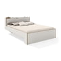 Müller Small Living - Nook Tweepersoonsbed, 140 x 200, CPL wit