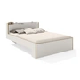Müller Small Living - Nook Tweepersoonsbed, 140 x 200, CPL wit