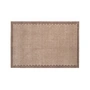tica copenhagen - Dot Deurmat 90 x 130 cm, zand / beige