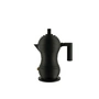 Alessi - Pulcina Espressomachine, 7 cl, zwart