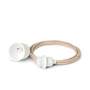 Ferm Living - Snoer voor hanglampen, 2 m, zand