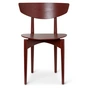 Ferm Living - Herman Stoel, hout, eiken roodbruin