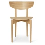 Ferm Living - Herman Stoel, hout, natuurlijk eiken