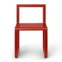 Ferm Living - Little Architect kinderstoel, poppy red