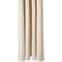 Ferm Living - Chambray Douchegordijn, zand / gebroken wit