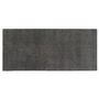 tica copenhagen - Deurmat, 67 x 150 cm, Unicolor staalgrijs