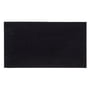 tica copenhagen - Deurmat, 67 x 120 cm, Unicolor zwart