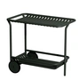 Petite Friture Week-End Outdoor - Trolley, glas groen