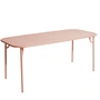 Petite Friture - Week-End Tafel, 180 x 85 cm / blush