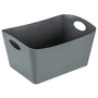 Koziol - Boxxx Opbergdoos L, gerecycled nature grey