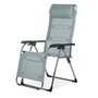 Fiam - Amida Relax ligstoel, aluminium / salie