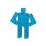 Areaware - Cubebot , klein, blauw