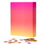 Areaware - Gradient Puzzle , roze / oranje / geel (1000-pcs.)