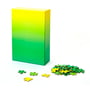 Areaware - Kleurverloop Puzzle , groen / geel (500 st.)