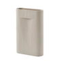 Muuto - Ridge Vloervaas, h 48,5 cm, beige