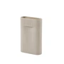 Muuto - Ridge Vaas, H 35 cm, beige