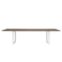 Muuto - 70/70 Eettafel, 295 x 108 cm, gerookt eiken / wit