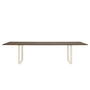 Muuto - 70/70 Eettafel, 295 x 108 cm, gerookt eiken / zand