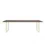 Muuto - 70/70 Eettafel, 255 x 108 cm, gerookt eiken / zand